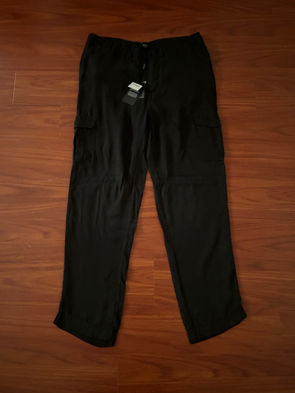 Rails Black Cargo Pants for Women